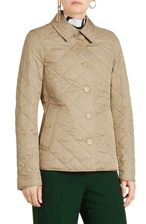 burberry frankby military red|Shop Burberry Frankby Quilted Jacket .